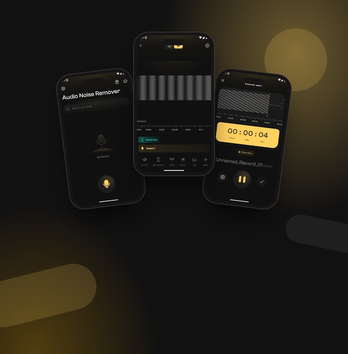 Audio Noise Remover Voice Enhancer App