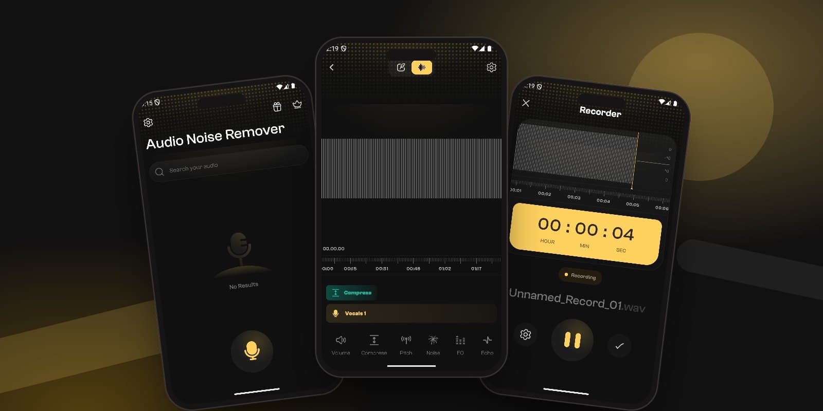 Audio Noise Remover Voice Enhancer App